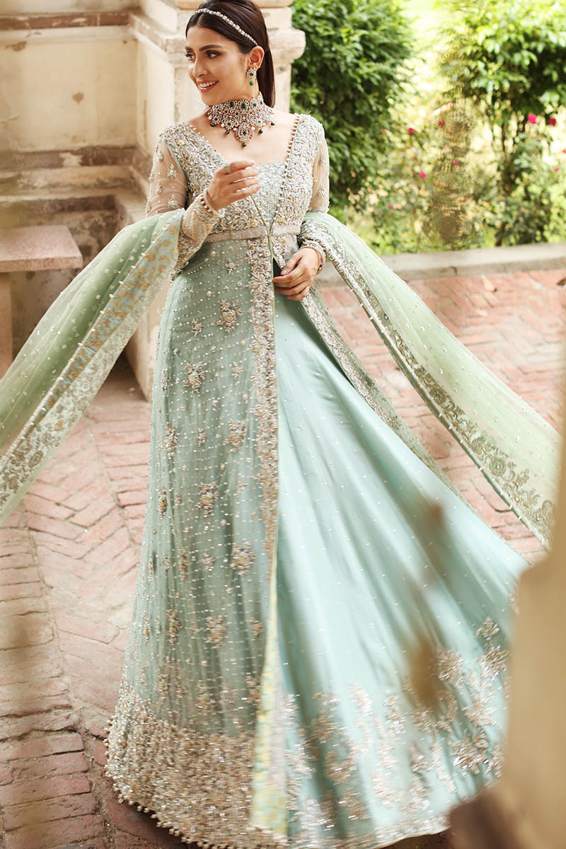 Aisha Imran Bridal Dress For Barat