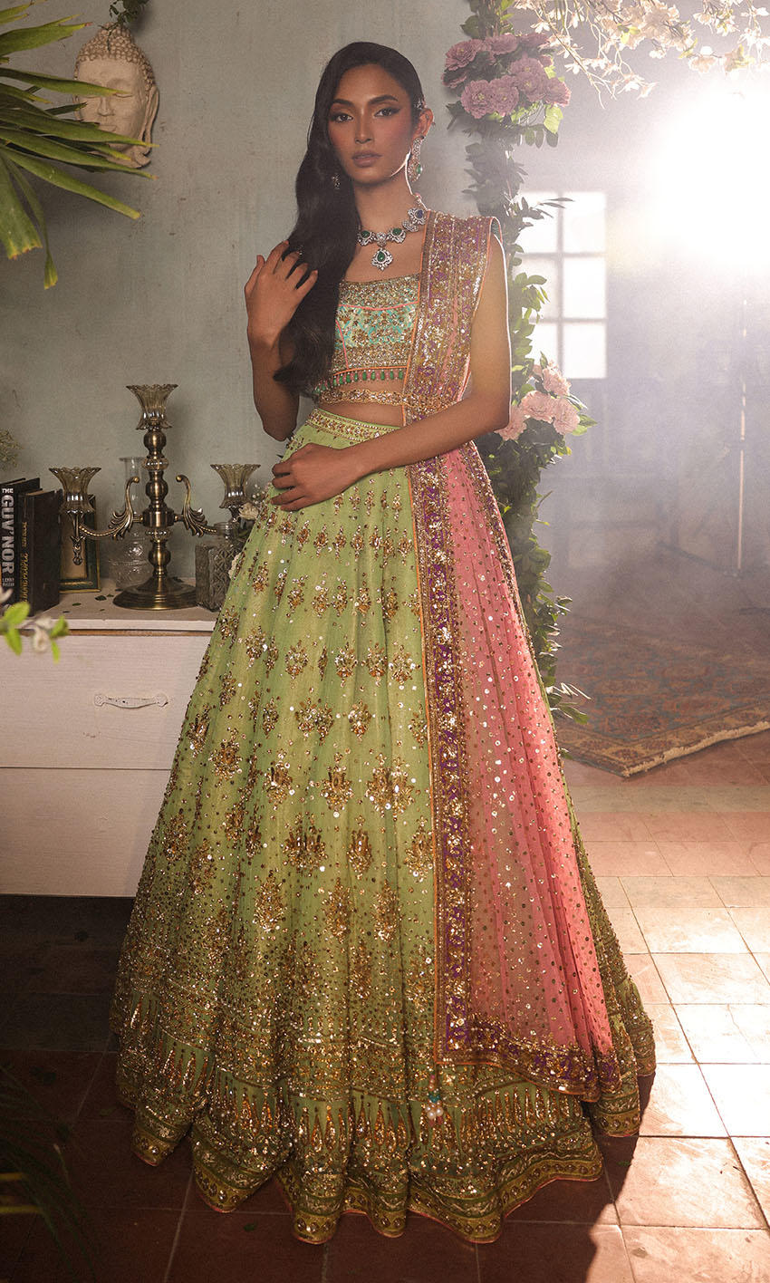 Nomi Ansari Bridal Dresses Price in Pakistan