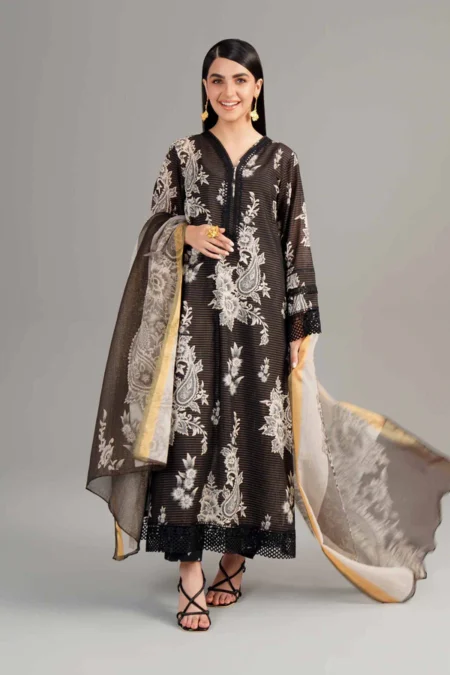 Exclusive Nishat Linen Summer Collection 2024 Price Nishat Linen Sale 2024