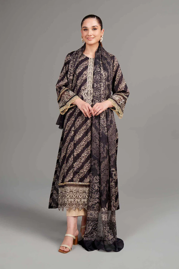 Exclusive Nishat Linen Summer Collection 2024 Price Nishat Linen Sale 2024