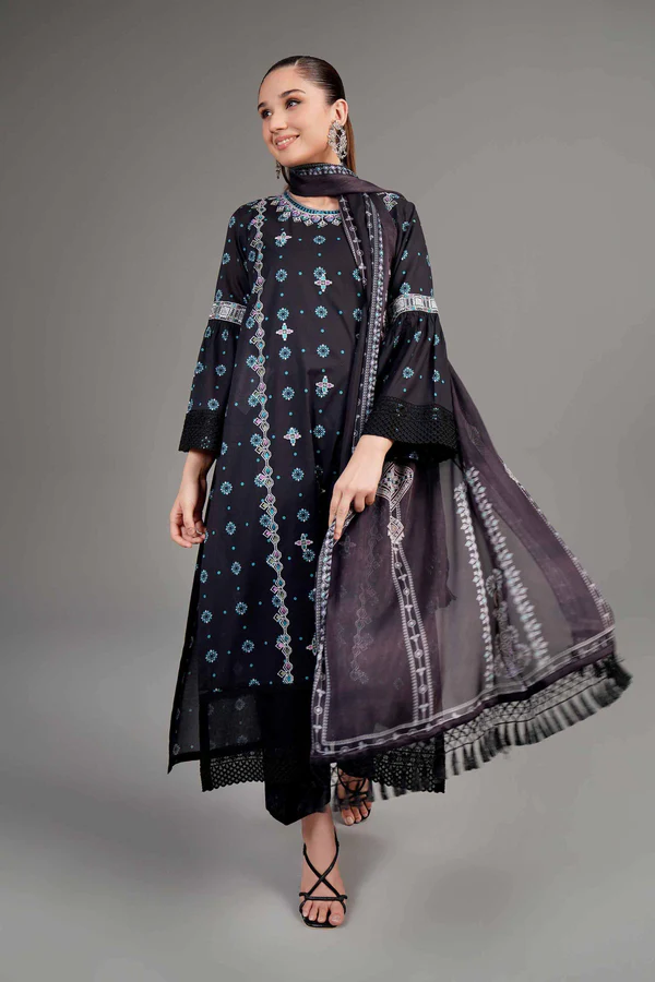 Exclusive Nishat Linen Summer Collection 2024 Price Nishat Linen Sale 2024