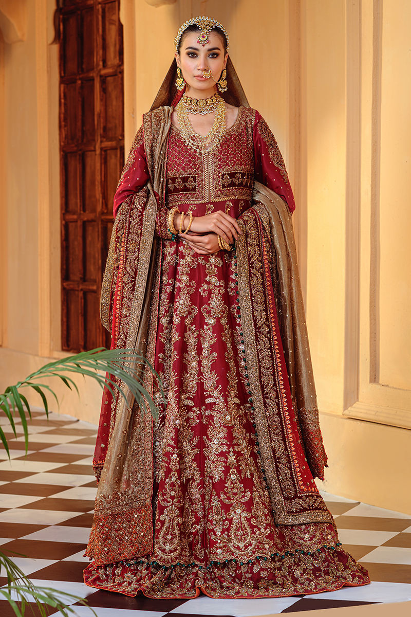 Aisha Imran Bridal Wear Walima Dress