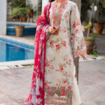 Asifa and Nabeel Lawn Collection 2024 Exclusive Asifa and Nabeel Online Sale 2024