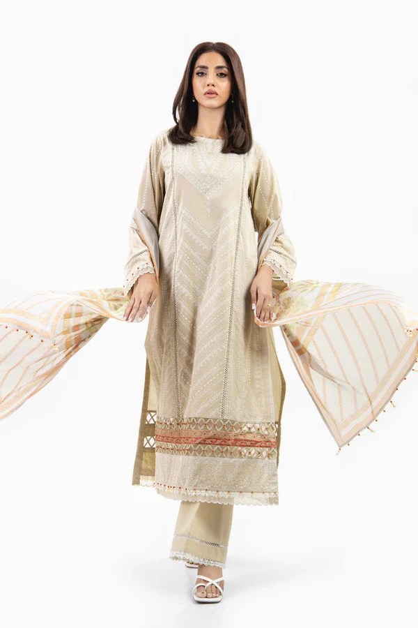 Effortlessly Chic Alkaram Cambric Summer Collection 2024 with Price