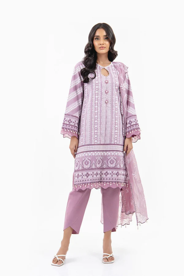 Effortlessly Chic Alkaram Cambric Summer Collection 2024 with Price