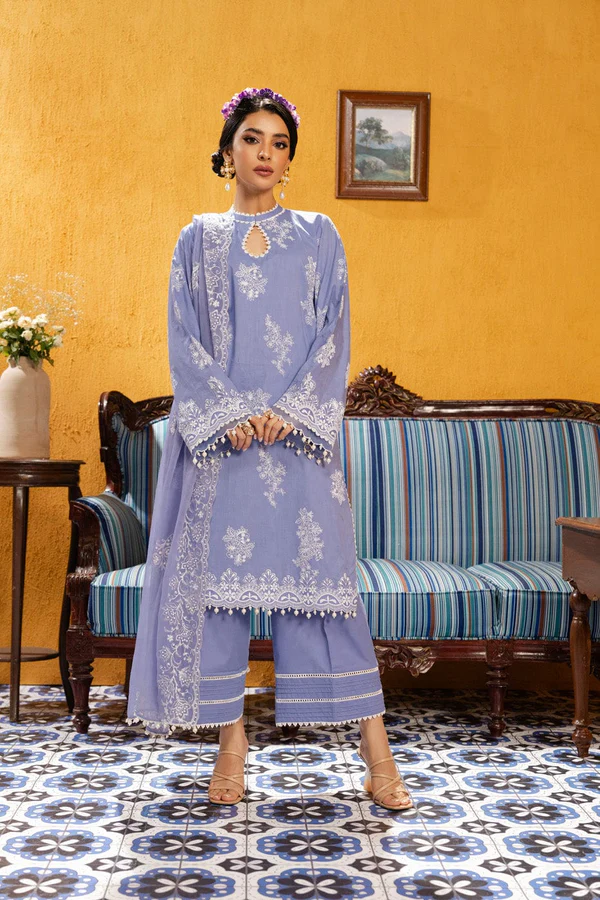 Effortlessly Chic Alkaram Cambric Summer Collection 2024 with Price