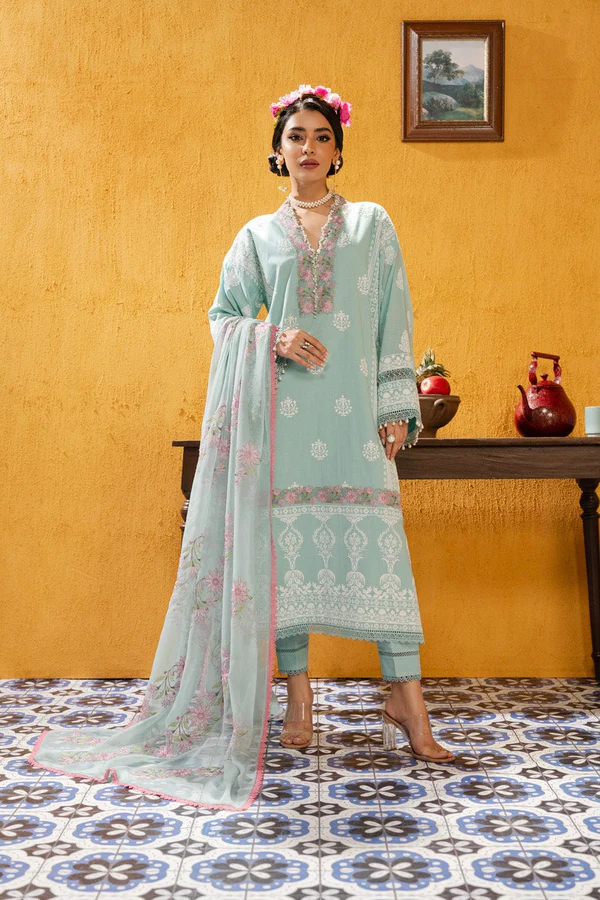 Effortlessly Chic Alkaram Cambric Summer Collection 2024 with Price