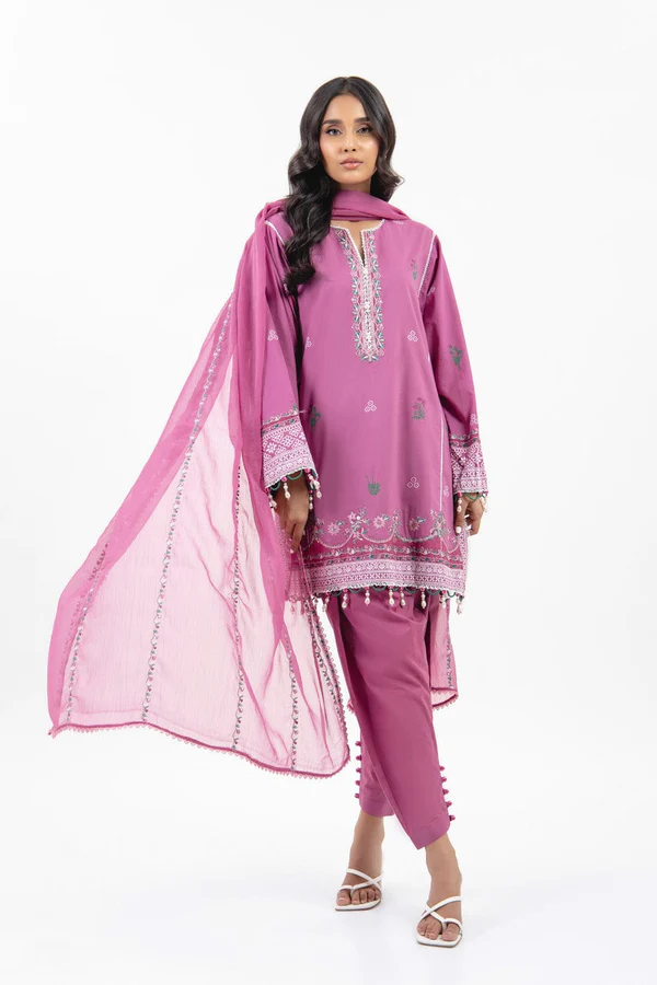 Effortlessly Chic Alkaram Cambric Summer Collection 2024 with Price