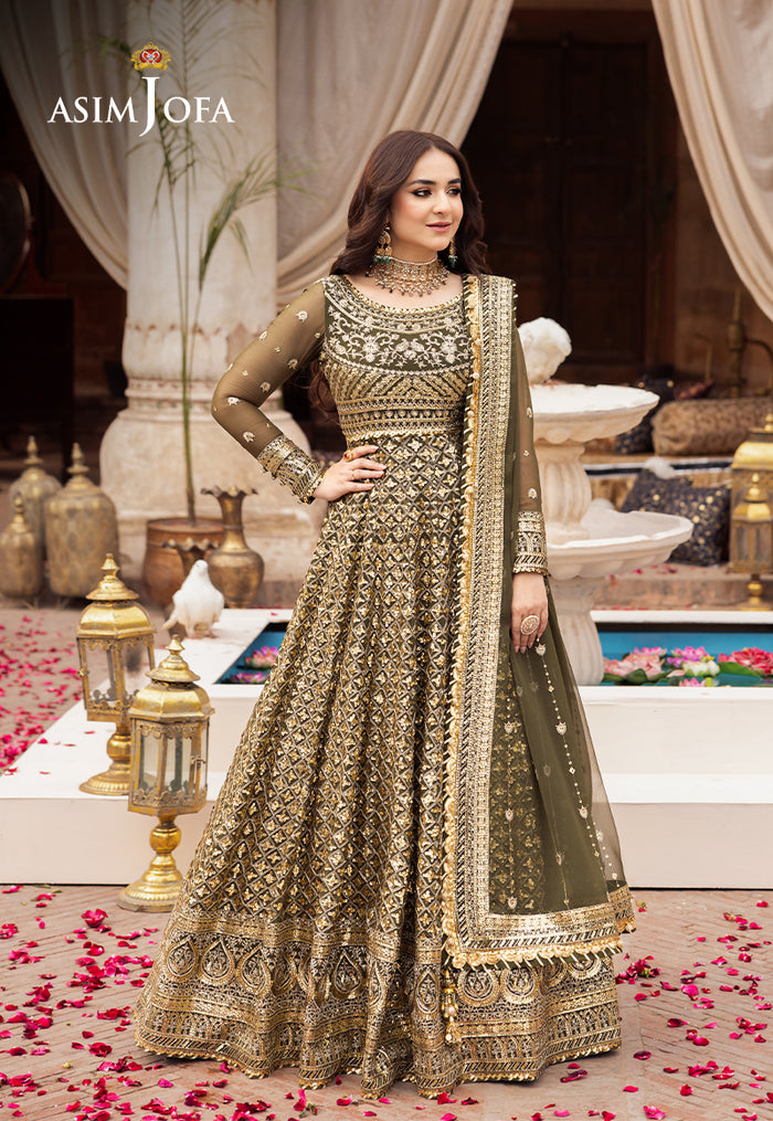 Buy Online Asim Jofa Chiffon Collection 2024 Online Sale With Price