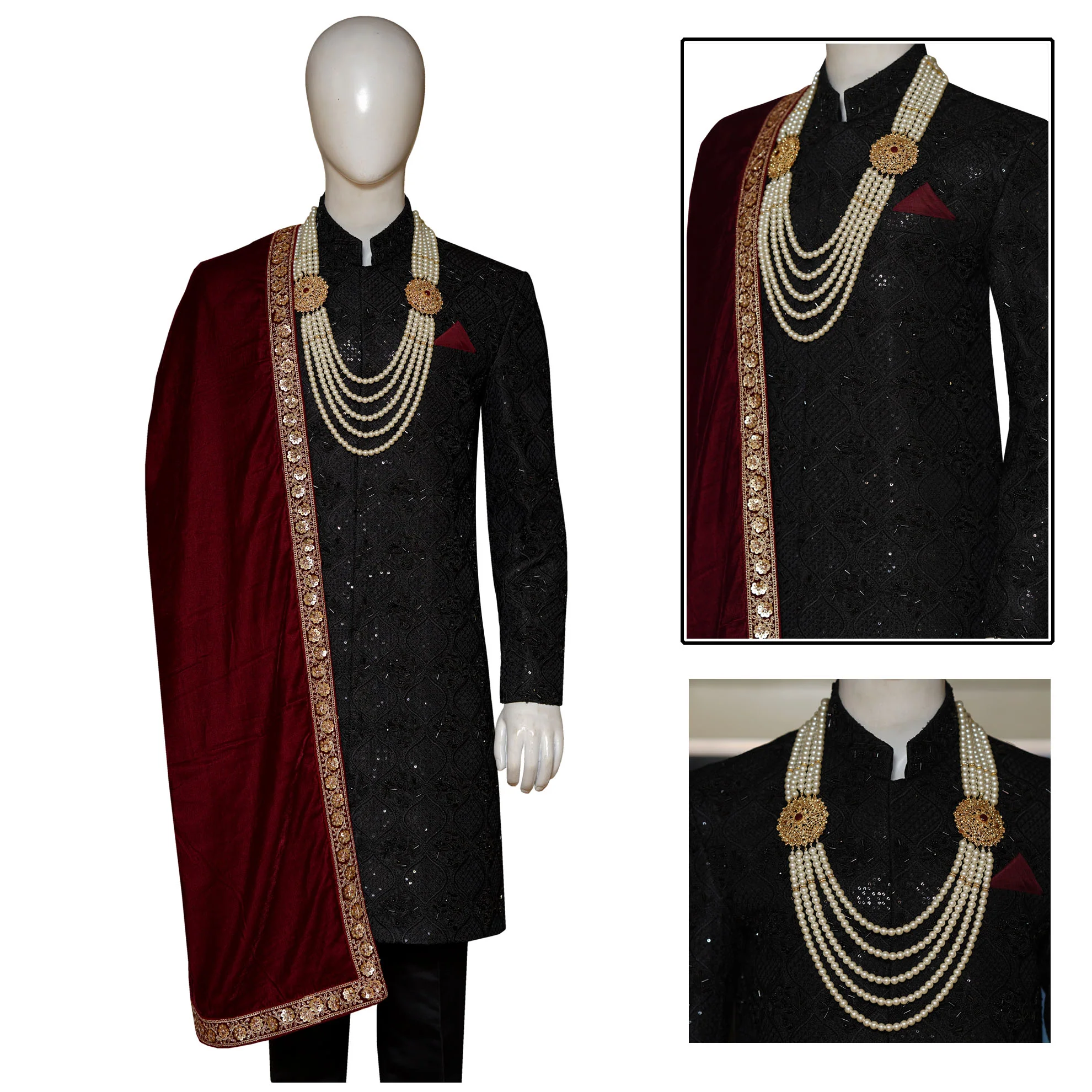 design of sherwani