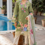 Asifa and Nabeel Lawn Collection 2024 Exclusive Asifa and Nabeel Online Sale 2024