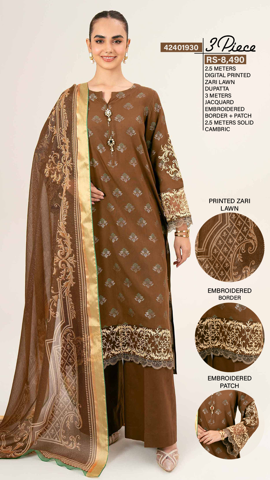 Nishat Linen Summer Festive Collection 