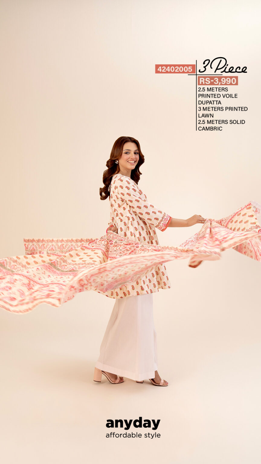 Nishat Linen Summer Festive Collection