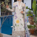 Asifa and Nabeel Lawn Collection 2024 Exclusive Asifa and Nabeel Online Sale 2024