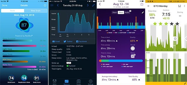 Sleep Tracking Apps