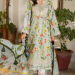 Asifa and Nabeel Lawn Collection 2024 Exclusive Asifa and Nabeel Online Sale 2024