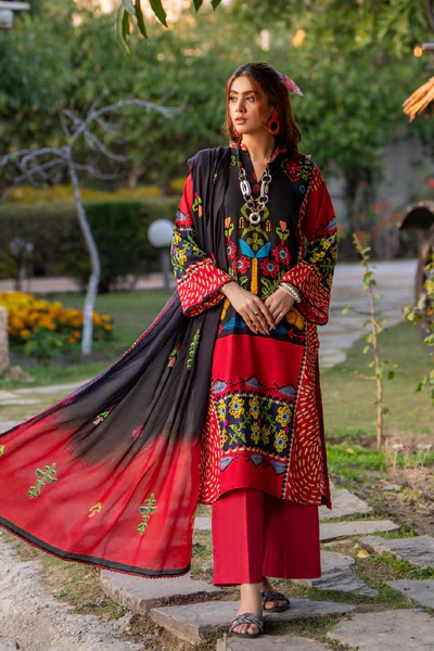 Ittehad 3PC Printed Lawn Summer Bliss Unstitched Collection 2024 is Now Affordable for Every One