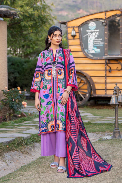 Ittehad 3PC Printed Lawn Summer Bliss Unstitched Collection 2024 is Now Affordable for Every One