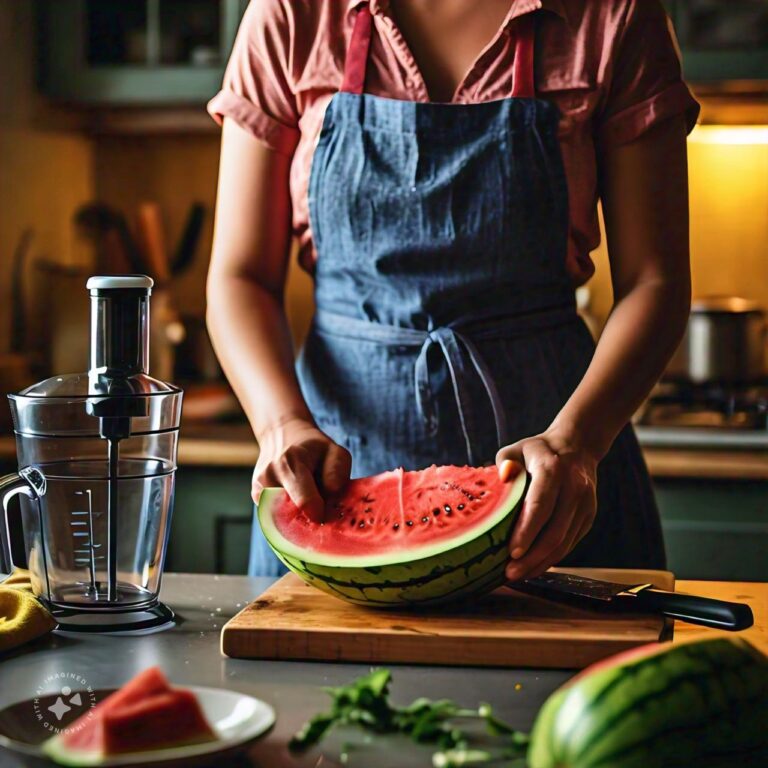 watermelon juice recipe