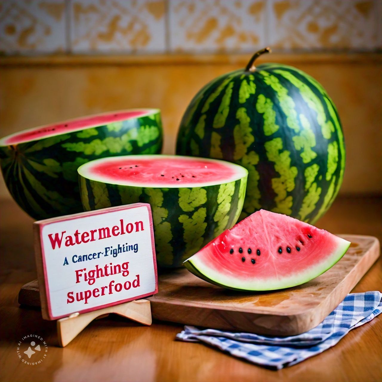 How to Prevent Cancer with Watermelon