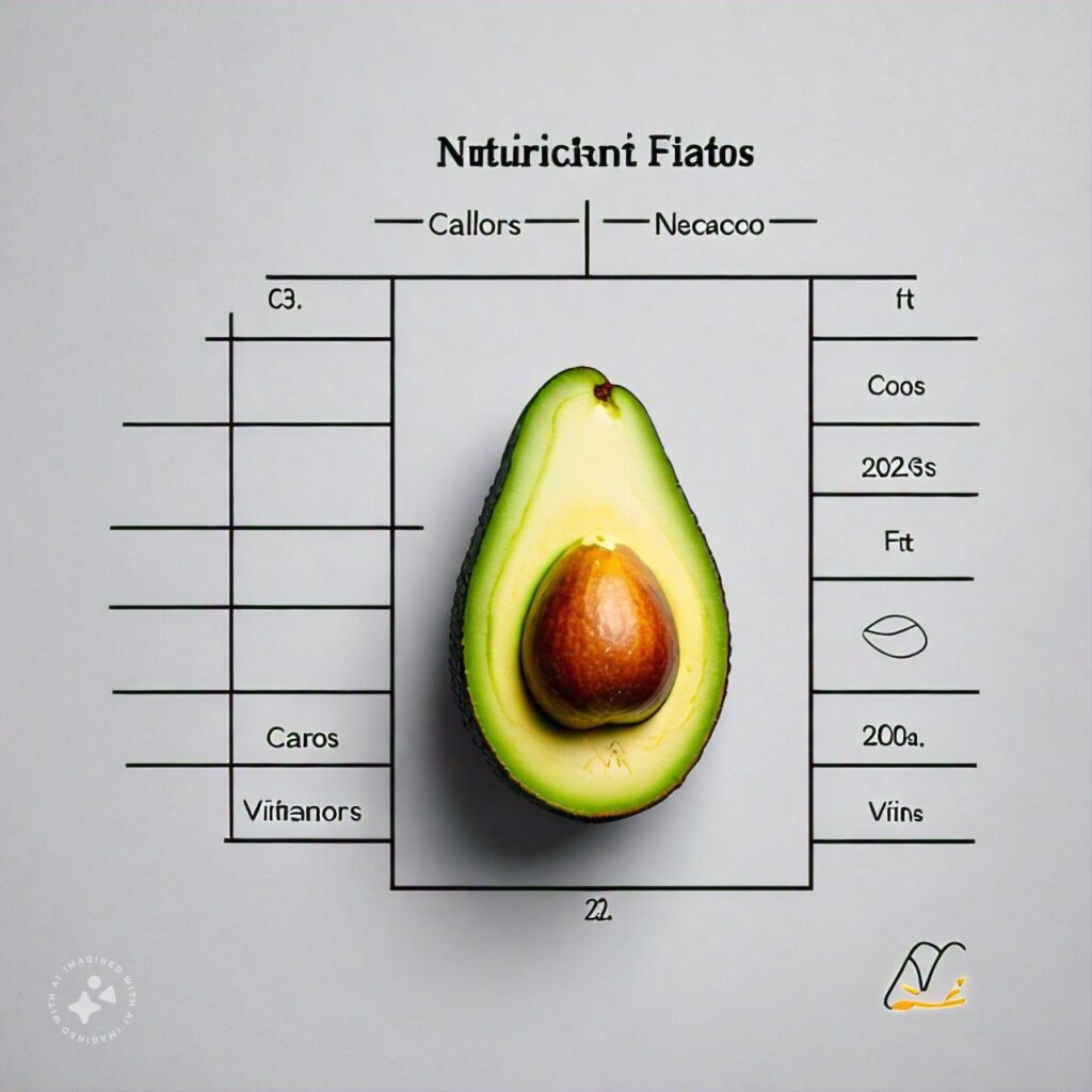 Avocado Nutrition facts