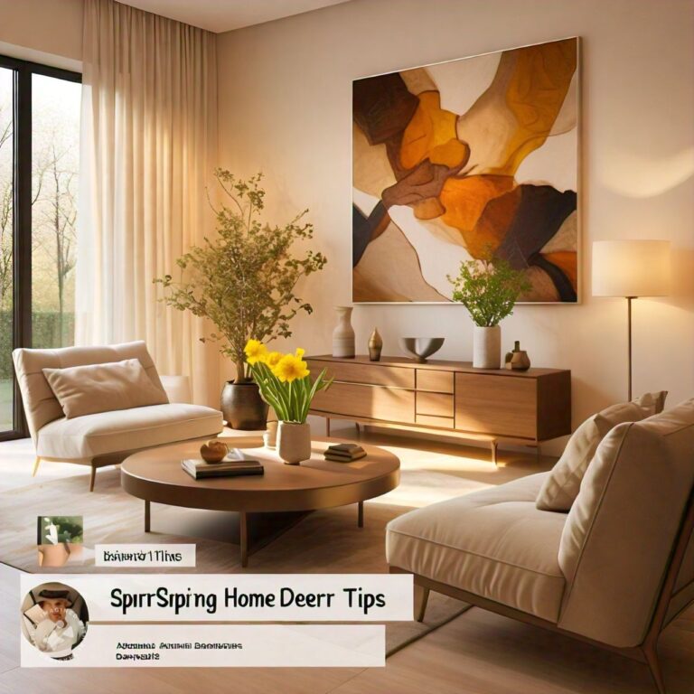 7 Spring Home Decor Tips From Interior Designers